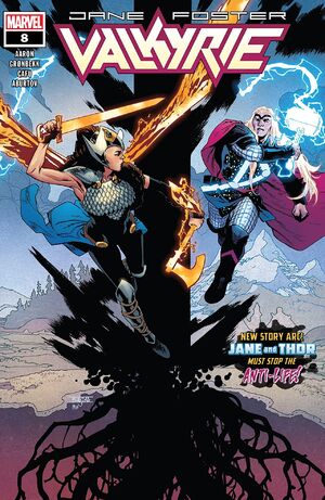 Cover VALCHIRIA: JANE FOSTER #8.
